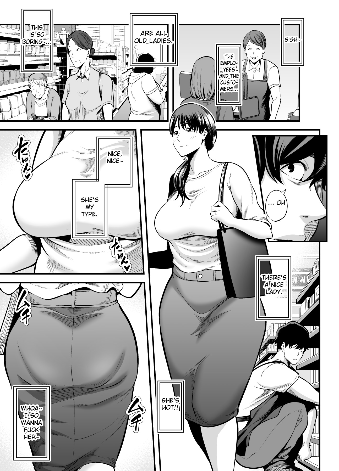 Hentai Manga Comic-Seiso Wife NTR...-Read-14